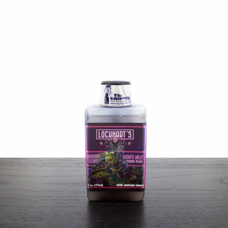 Lockhart's Authentic Aftershave Splash, Mariana Trench